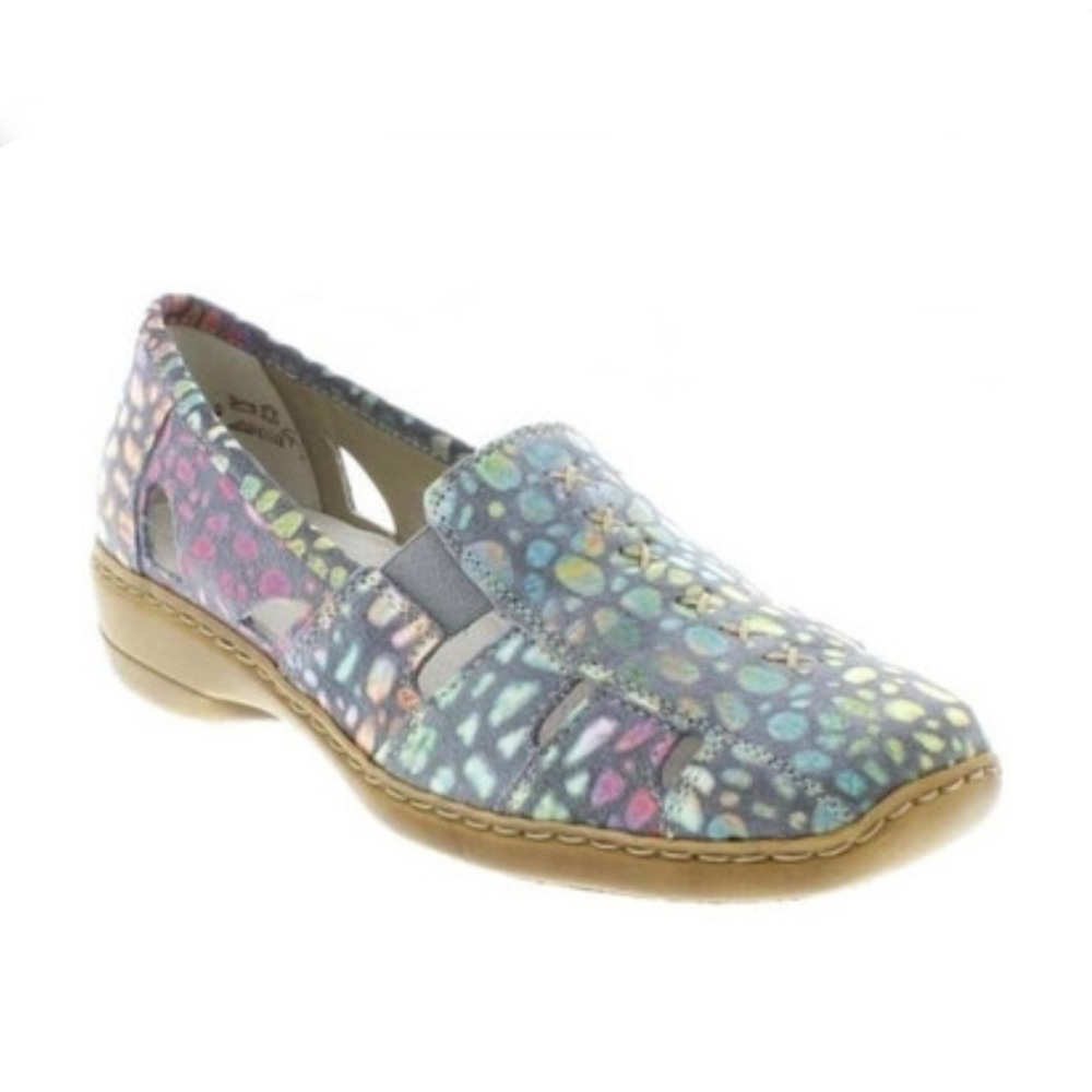 Rieker Colorful Patterned Loafers